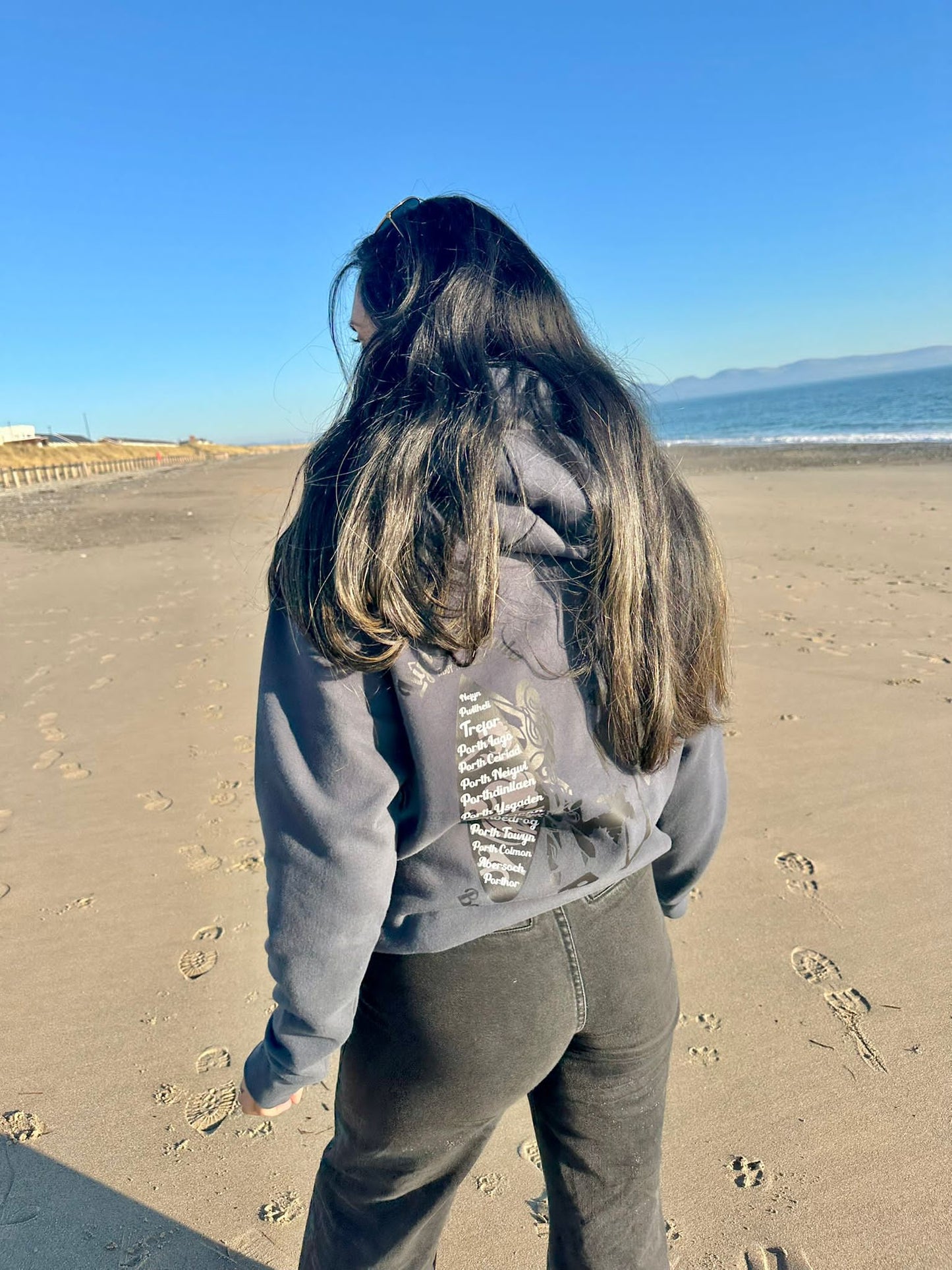 Rocksurf: Llyn Peninsula - Denim Gray