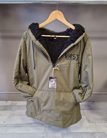 VAST - Poncho Robe & Jacket (Khaki Green)