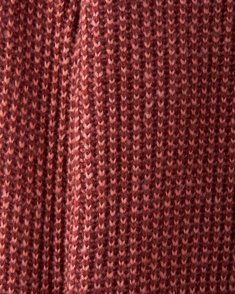 Saltrock Arlen - Mens Knitted Jumper (Red)