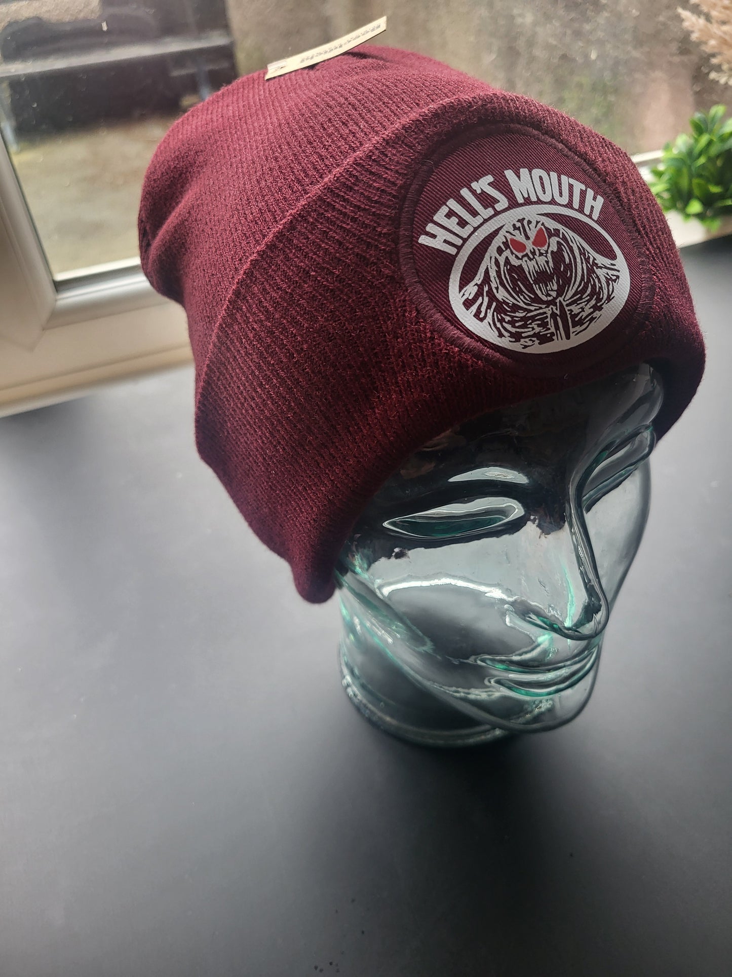 Rocksurf Hell's Mouth Beanie (Burgundy)