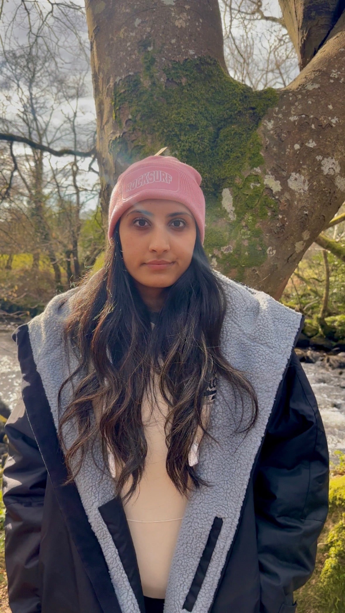 Rocksurf Beanie (Dusky Pink)