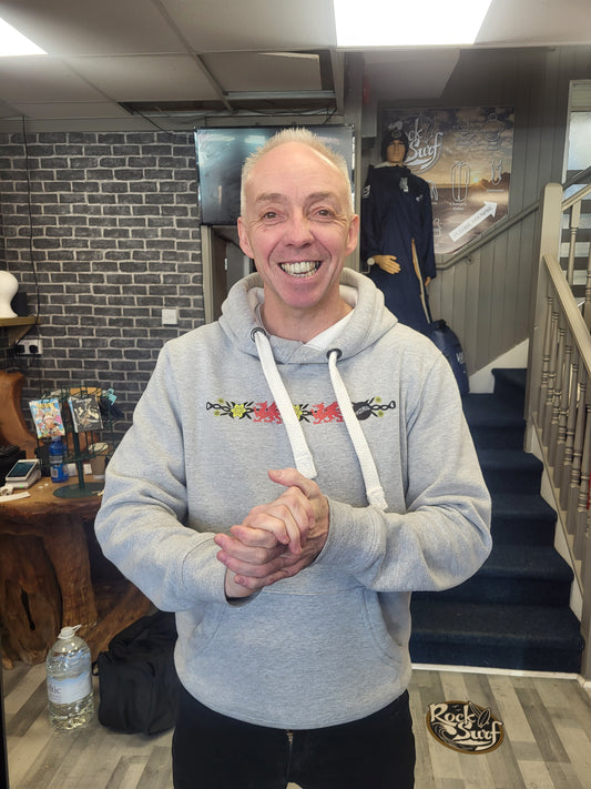 Rocksurf: Dydd Gwyl Dewi Hoodie