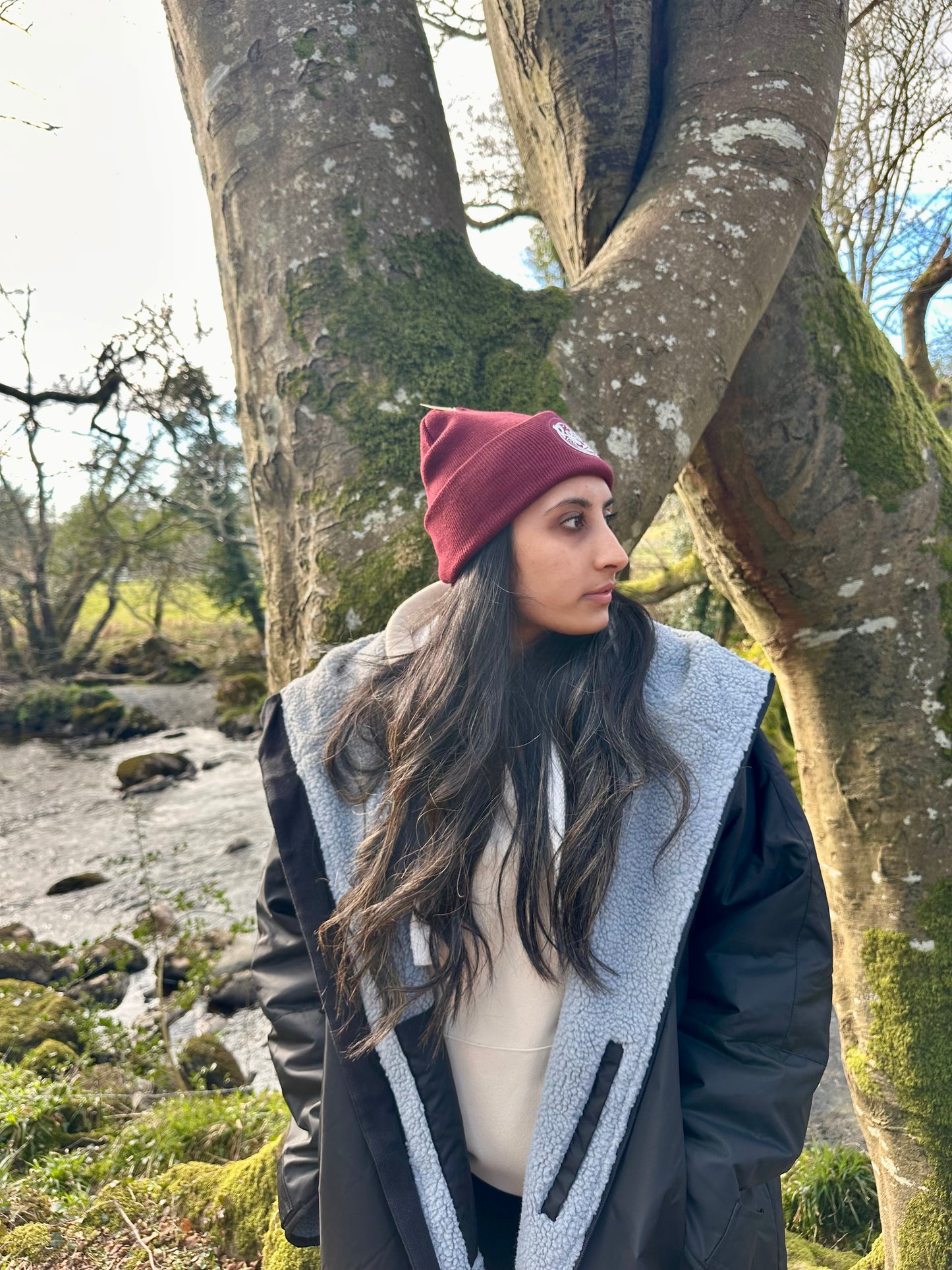 Rocksurf Original Beanie (Burgundy)