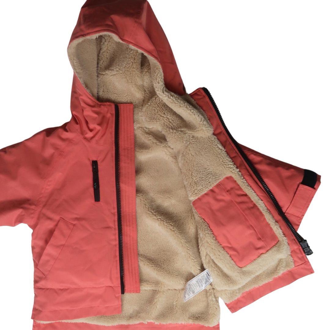 Nordic Bluebird Changing Robe Junior Coral