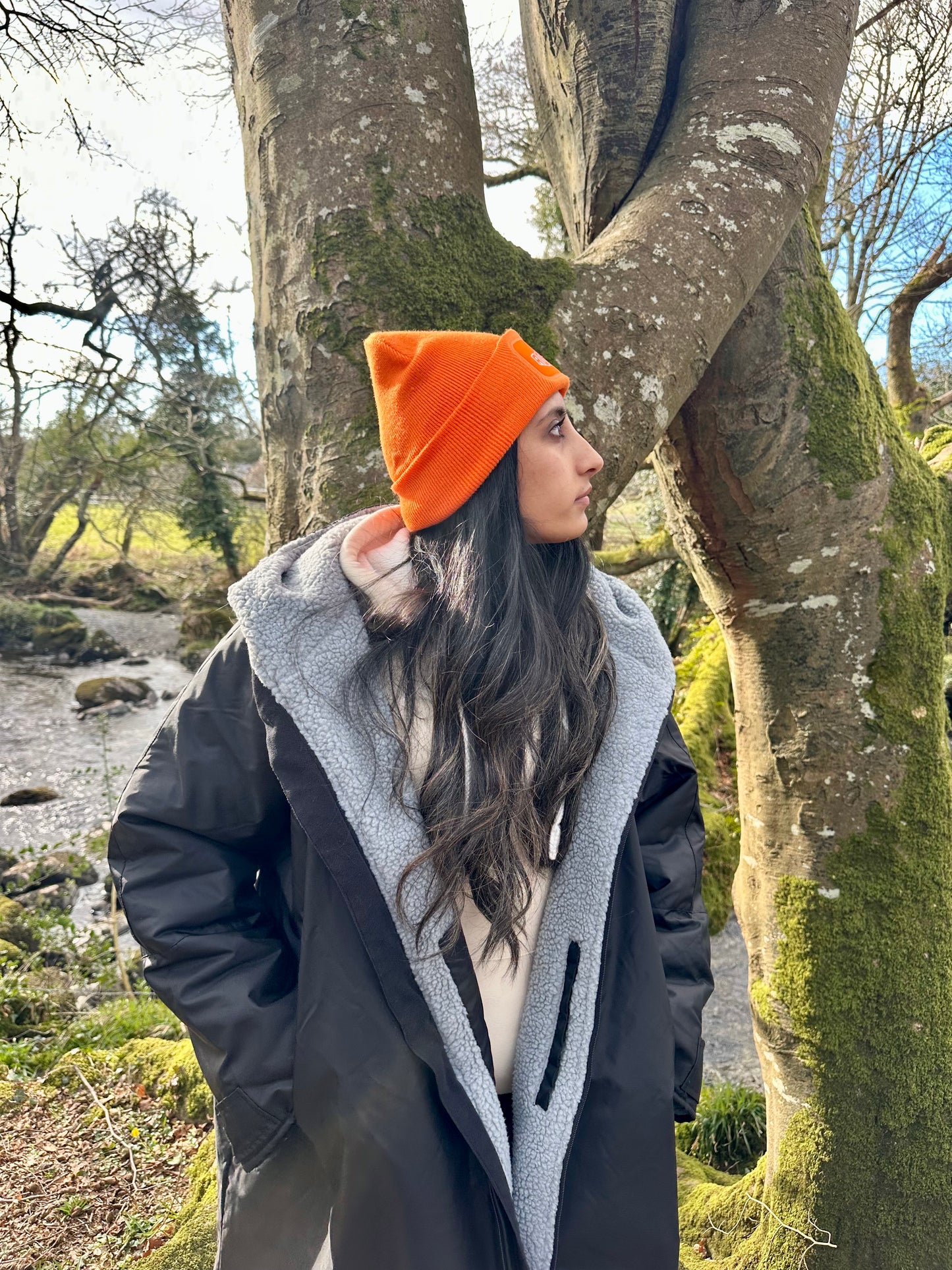 Rocksurf Beanie (Orange)