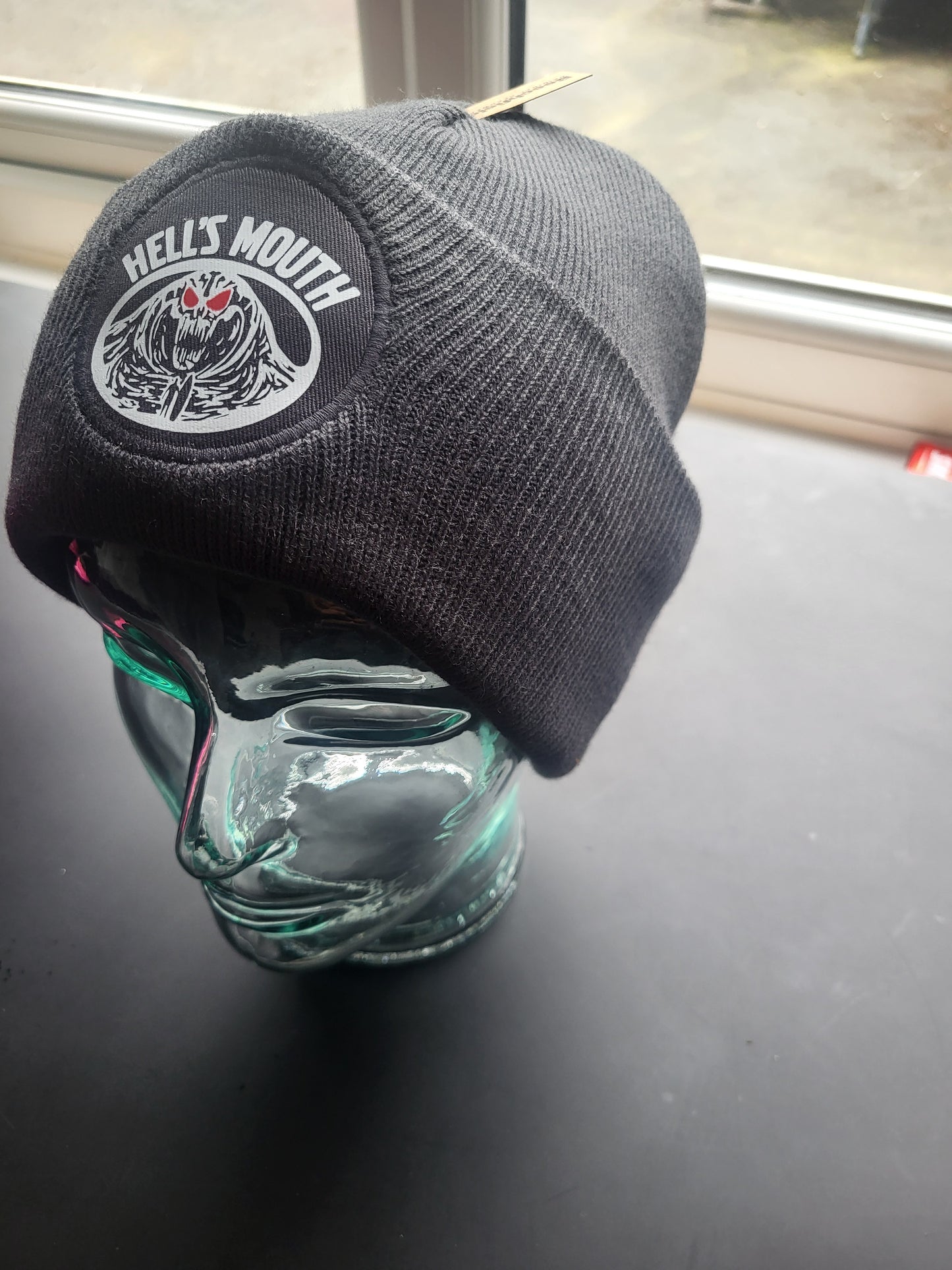 Rocksurf Hell's Mouth Beanie (Graphite Grey)