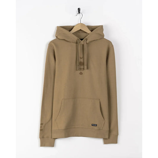 Saltrock Lost At Last Hoody - (Light Brown)