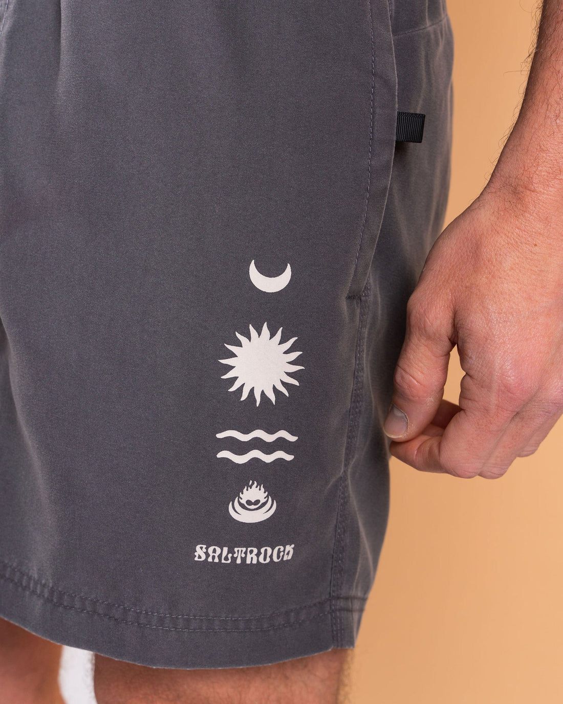 Saltrock Rebalance - Men's Swim Shorts (Grey)