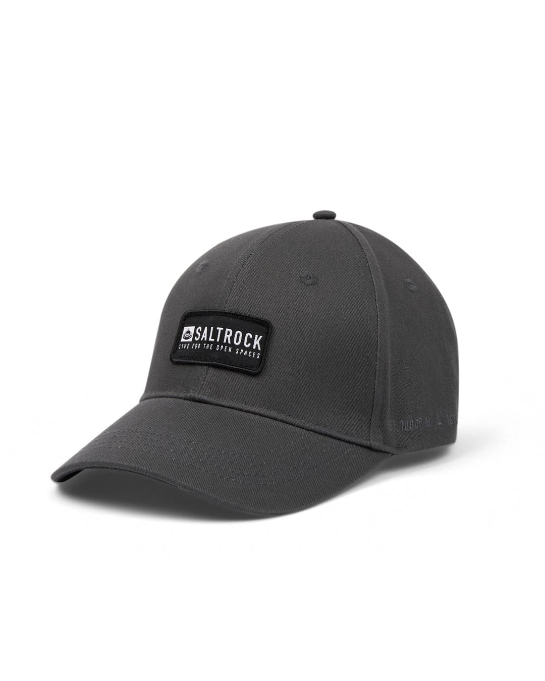 Saltrock Dockyard Cap (Dark Grey)