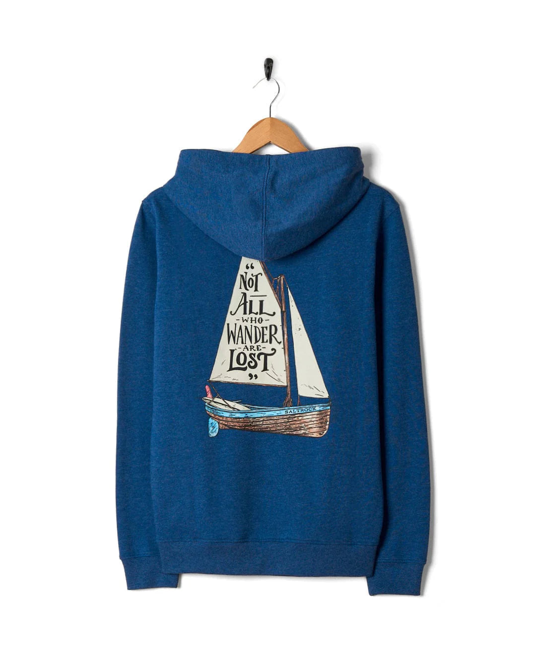 Saltrock Lost Ships Pop Hoodie (Blue)