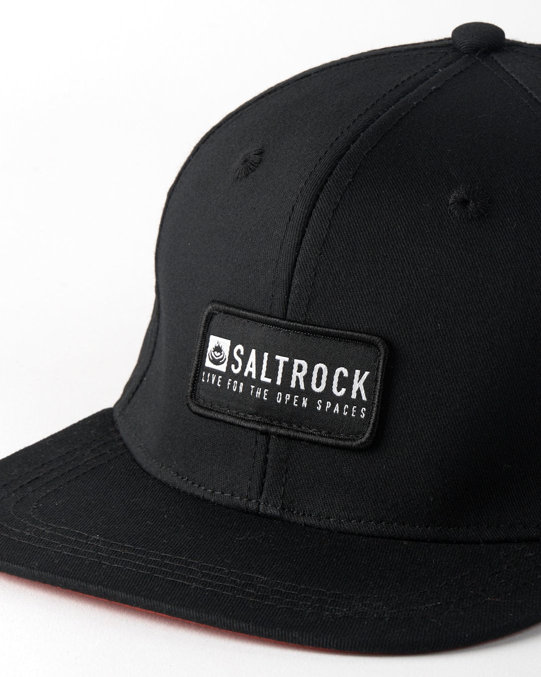 Saltrock Corp Flat Cap (Black)