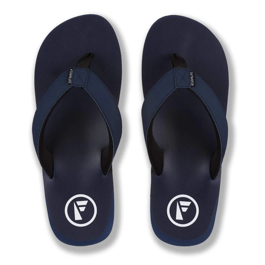 Foamlife - Tarlan - Men's Flip Flops (Navy)