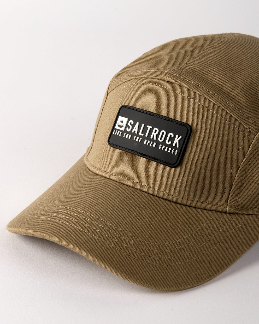 Saltrock Boardwalk 5 Panel Cap (Brown)
