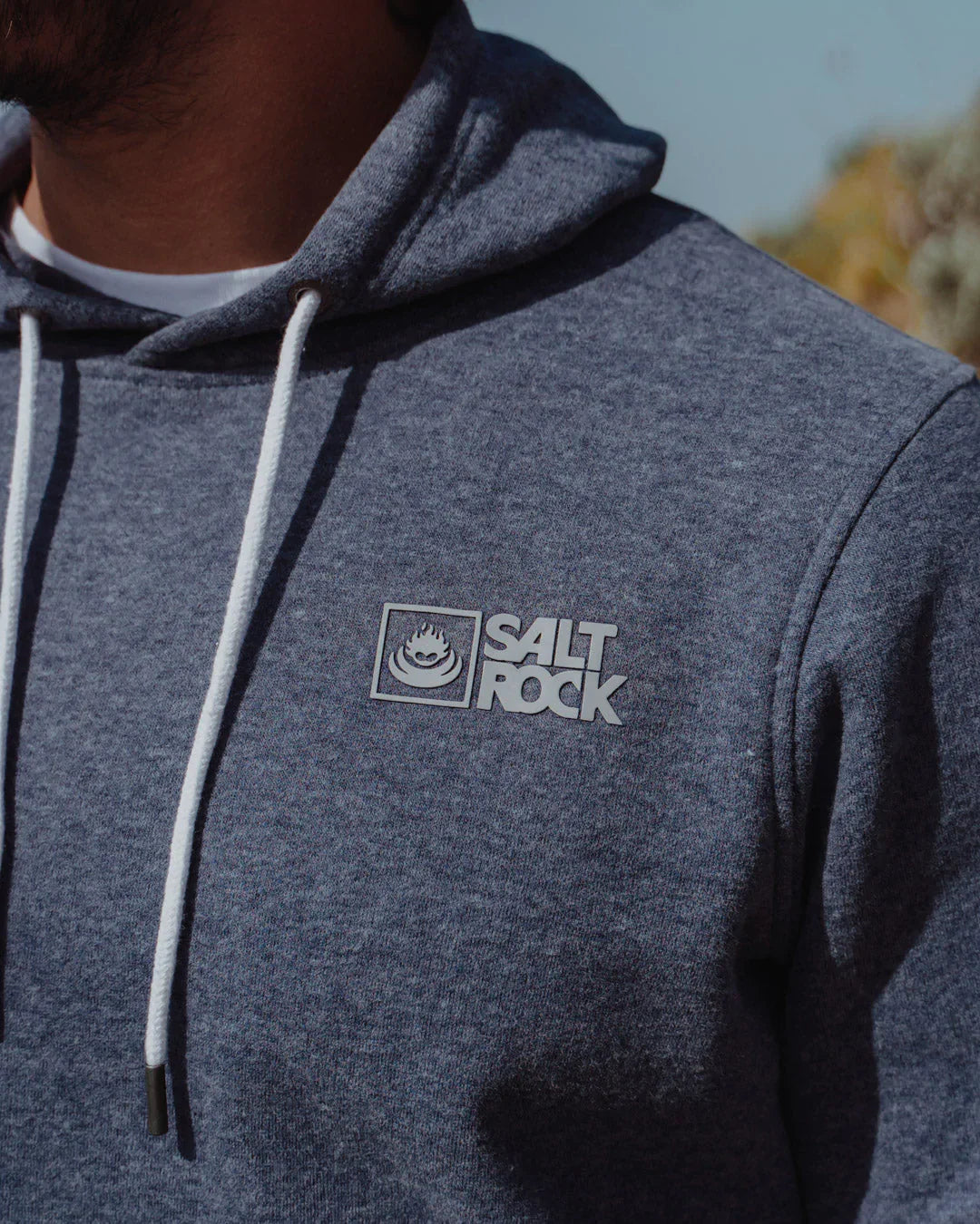 Saltrock Original Hoodie (Blue Dress)