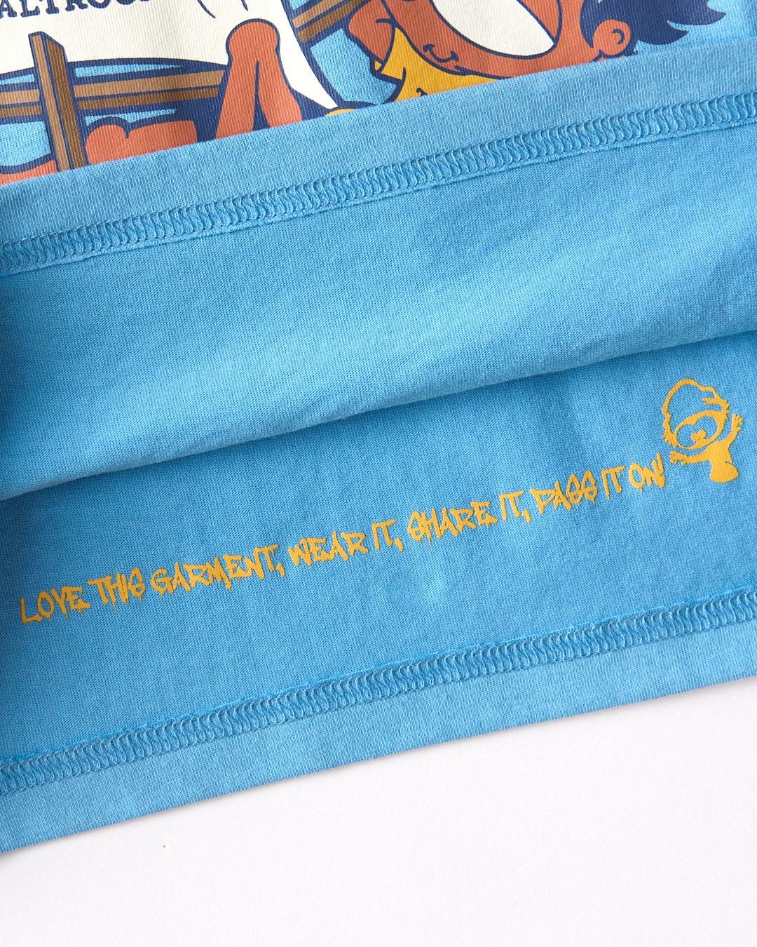 Saltrock Toe The Line - Kids T-Shirt (Blue)