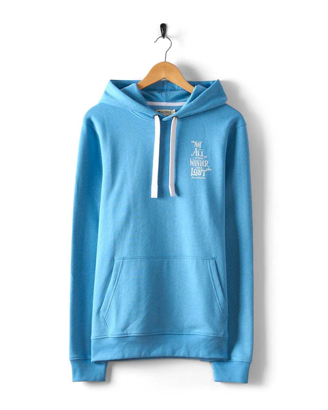 Saltrock Lost Ships Pop Hoodie (Light Blue)