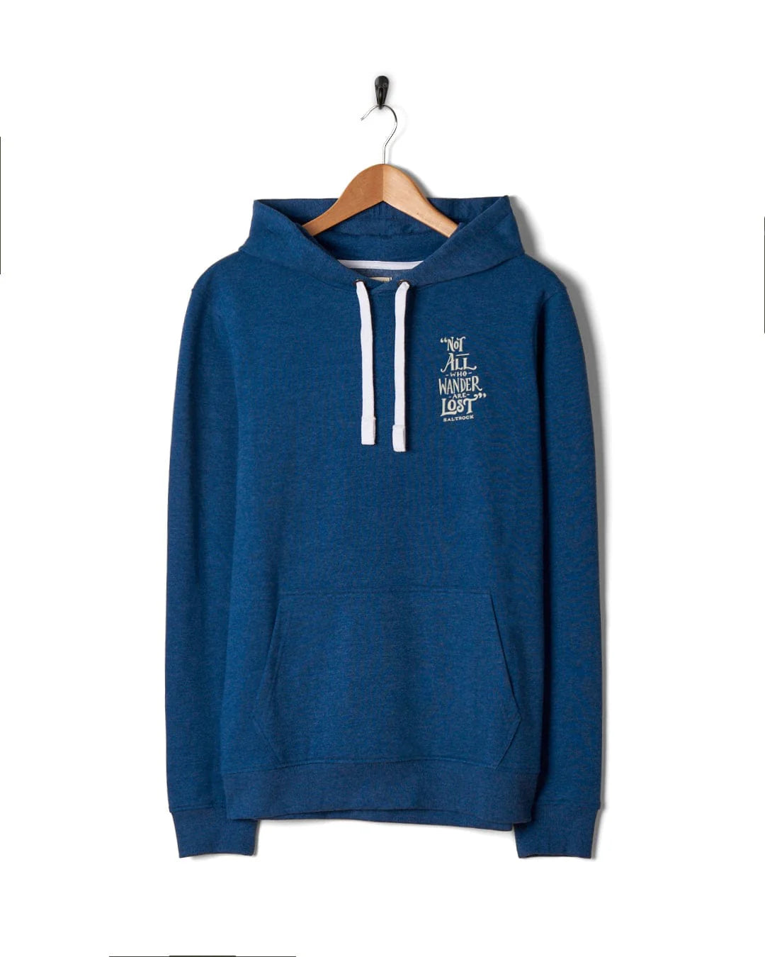 Saltrock Lost Ships Pop Hoodie (Blue)