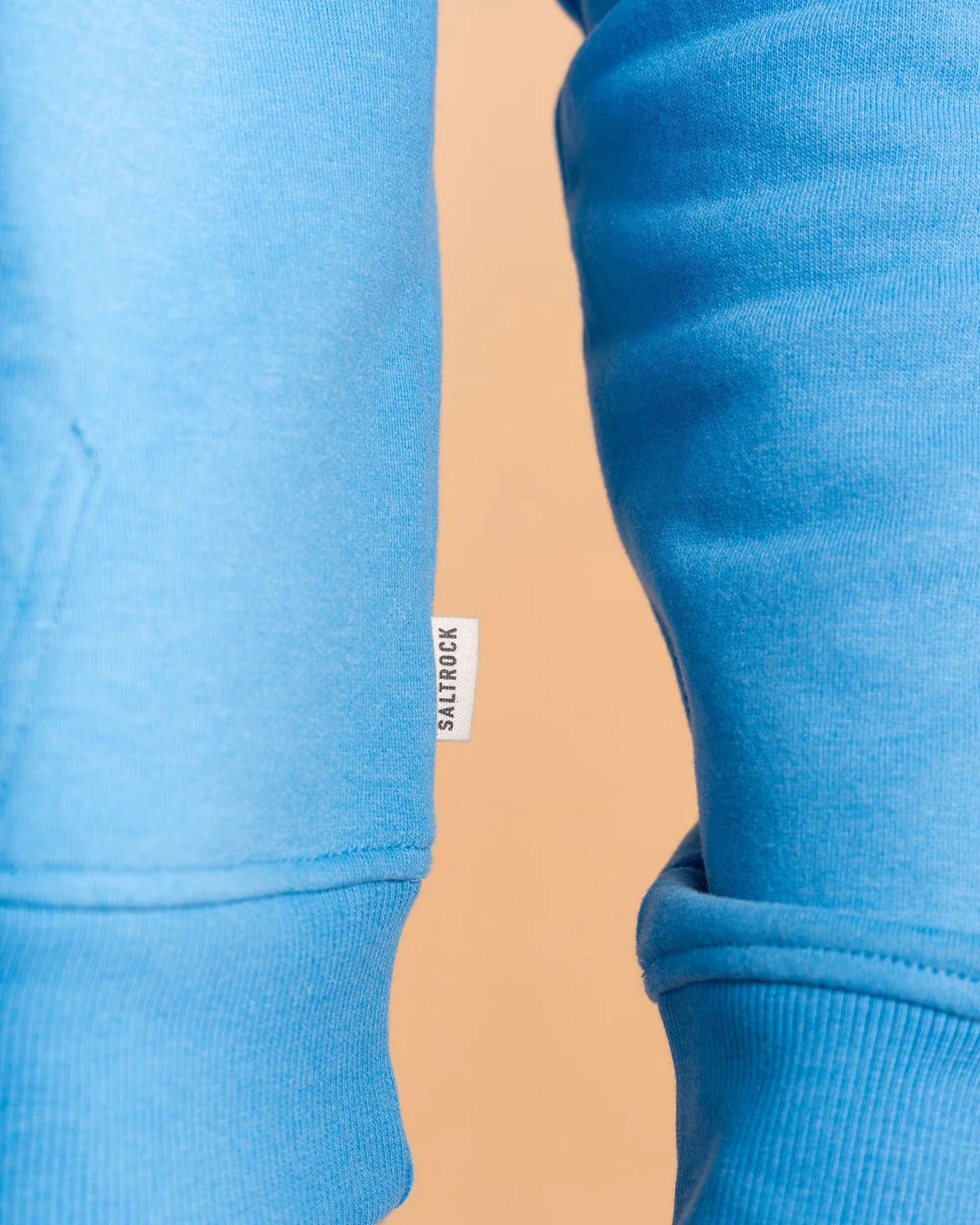 Saltrock Lost Ships Pop Hoodie (Light Blue)