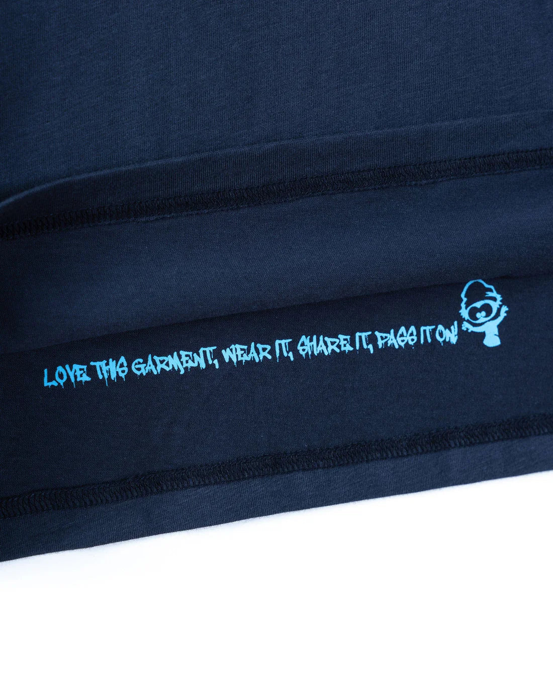 Saltrock Wave Stripe - Kids Short Sleeve T-Shirt (Blue)