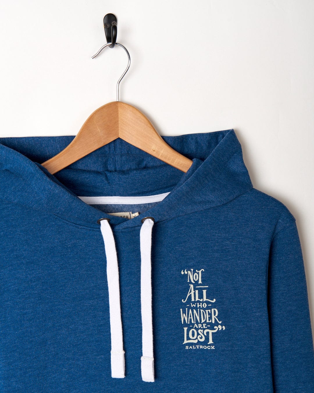 Saltrock Lost Ships Pop Hoodie (Blue)