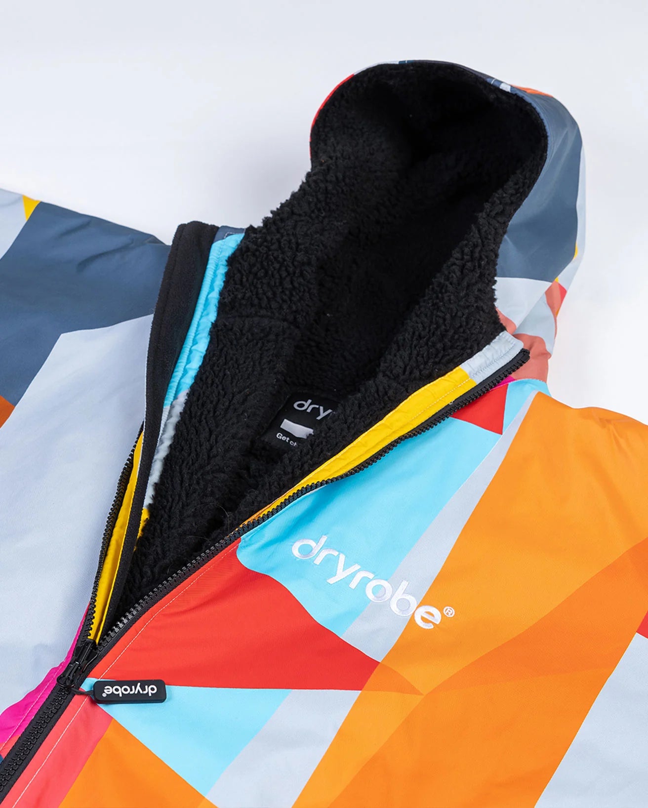 DryRobe Advance Long Sleeve Changing Robe Kids (Abstract)