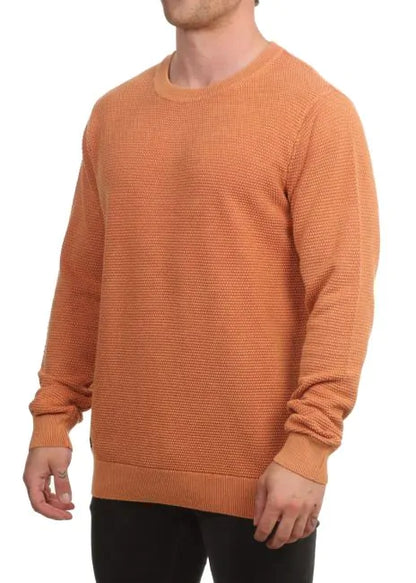 Saltrock Moss Washed Knitted Crew