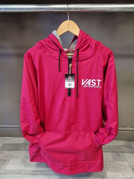 VAST - Poncho Robe & Jacket (Raspberry)