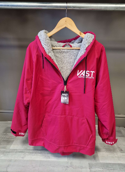 VAST - Poncho Robe & Jacket (Raspberry)