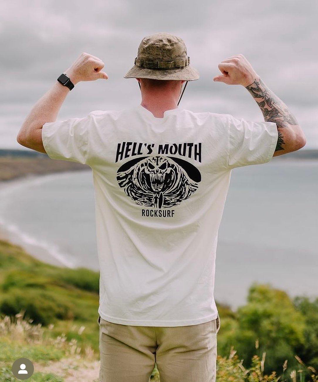 Rocksurf: Into the Hell's Mouth T-Shirt