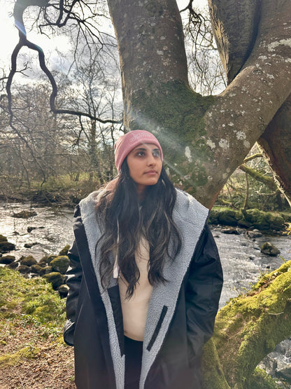 Rocksurf Beanie (Dusky Pink)