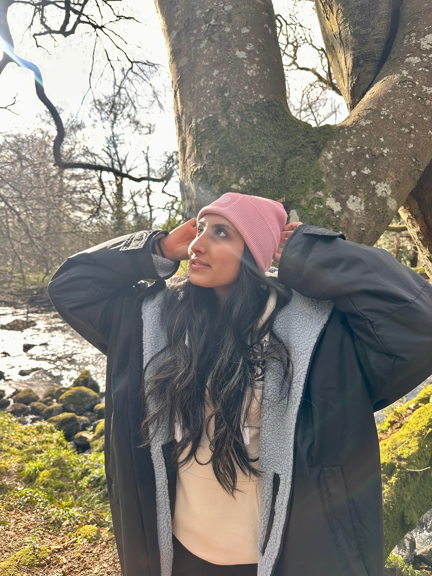 Rocksurf Beanie (Dusky Pink)
