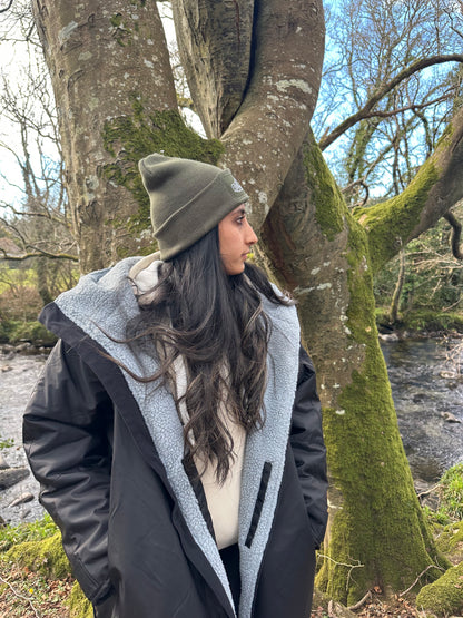 Rocksurf Beanie (Olive Green)