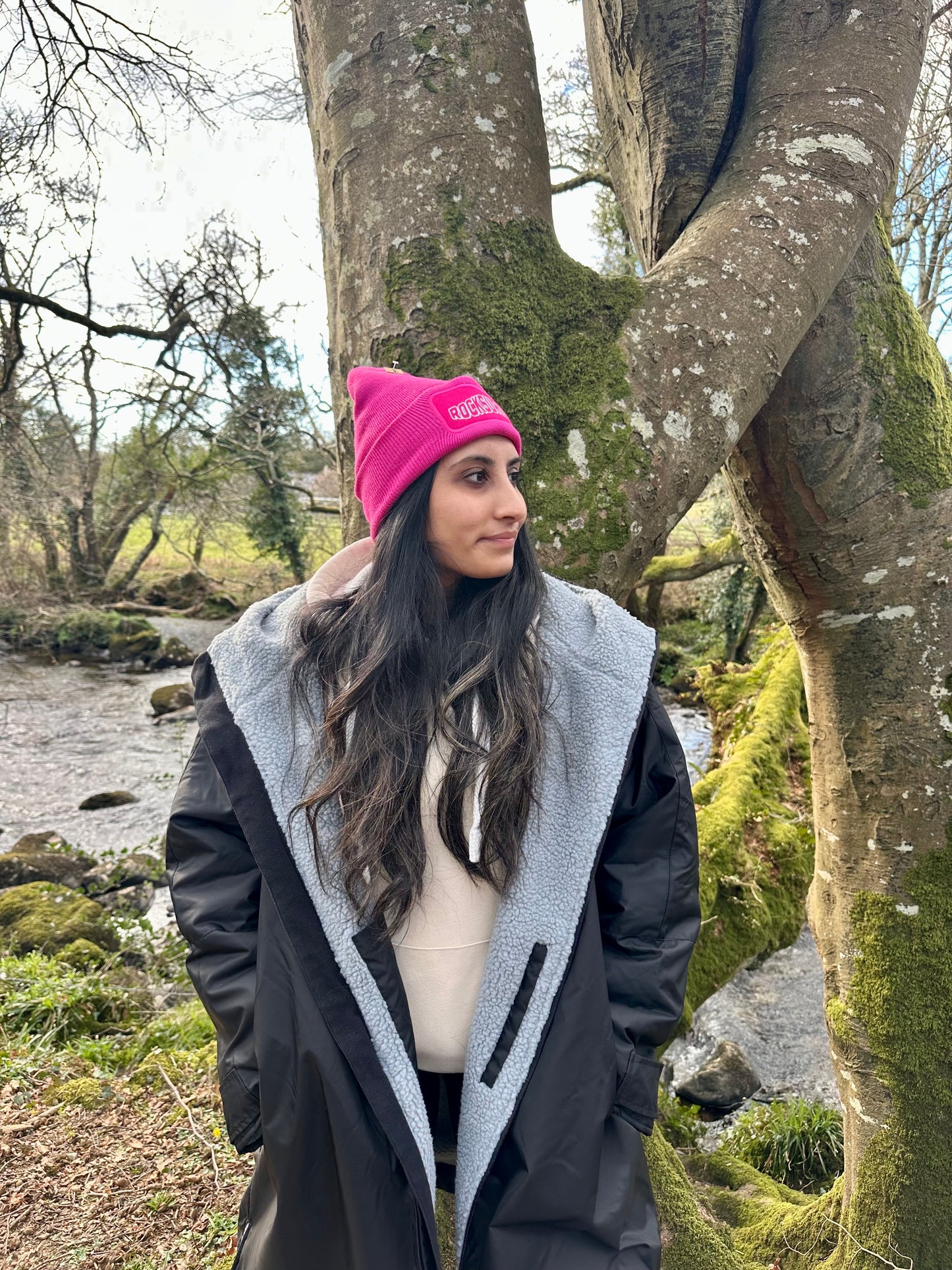 Rocksurf Beanie (Fuchsia)