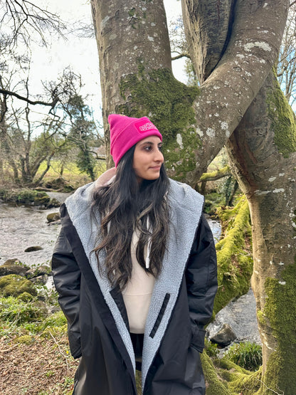 Rocksurf Beanie (Fuchsia)