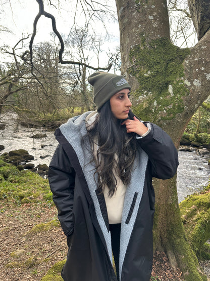 Rocksurf Beanie (Olive Green)