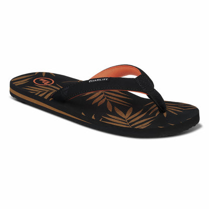 Foamlife - Zikat SC Women's Flip flops (black/brown)