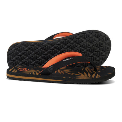 Foamlife - Zikat SC Women's Flip flops (black/brown)