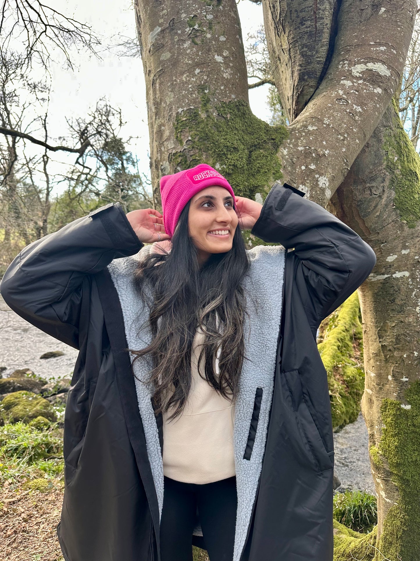 Rocksurf Beanie (Fuchsia)