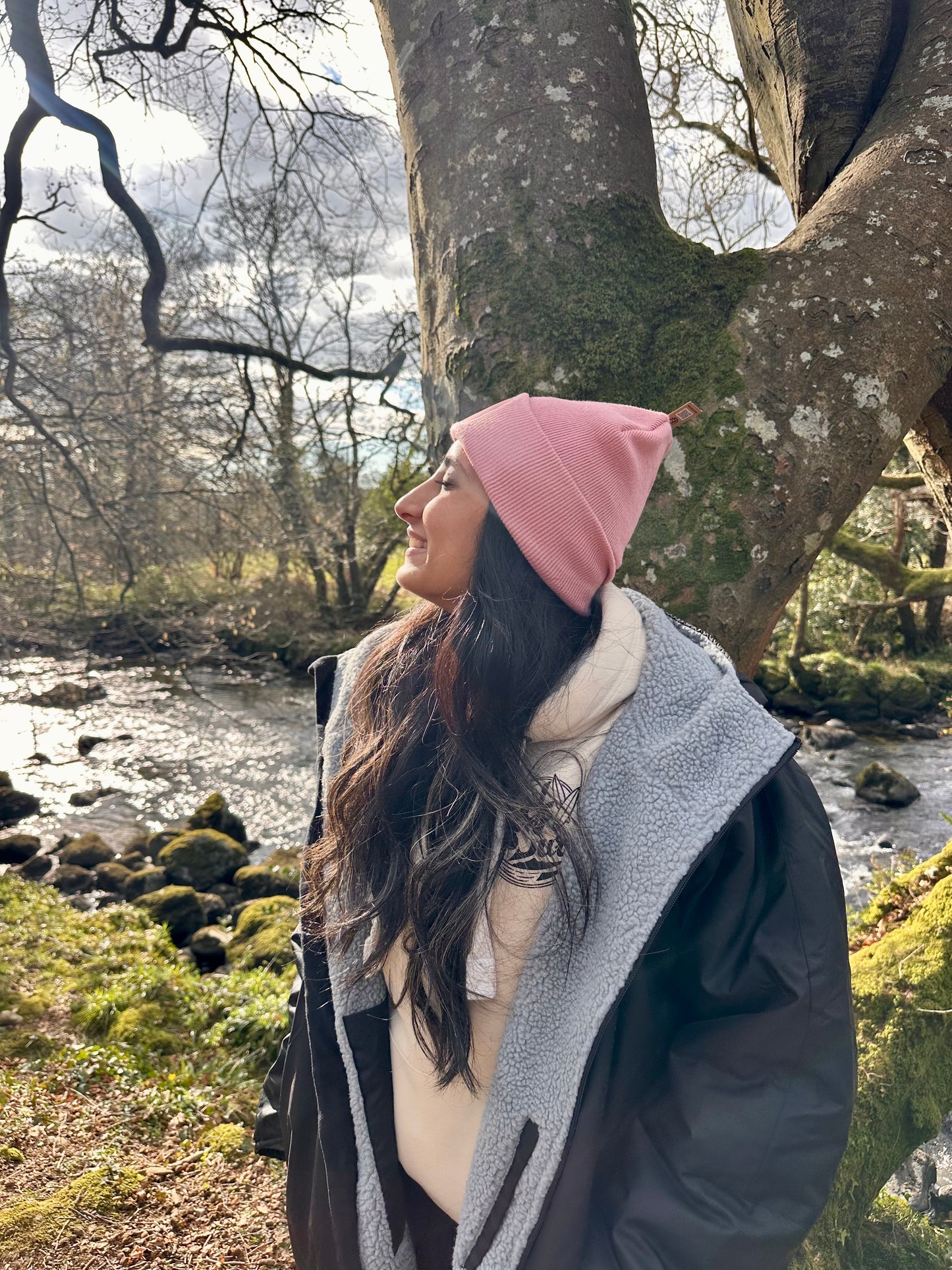 Rocksurf Beanie (Dusky Pink)