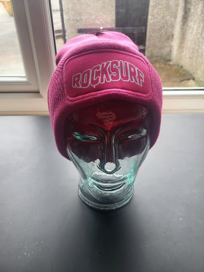 Rocksurf Beanie (Fuchsia)