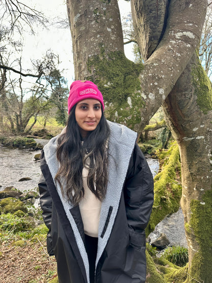 Rocksurf Beanie (Fuchsia)