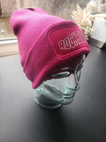 Rocksurf Beanie (Fuchsia)