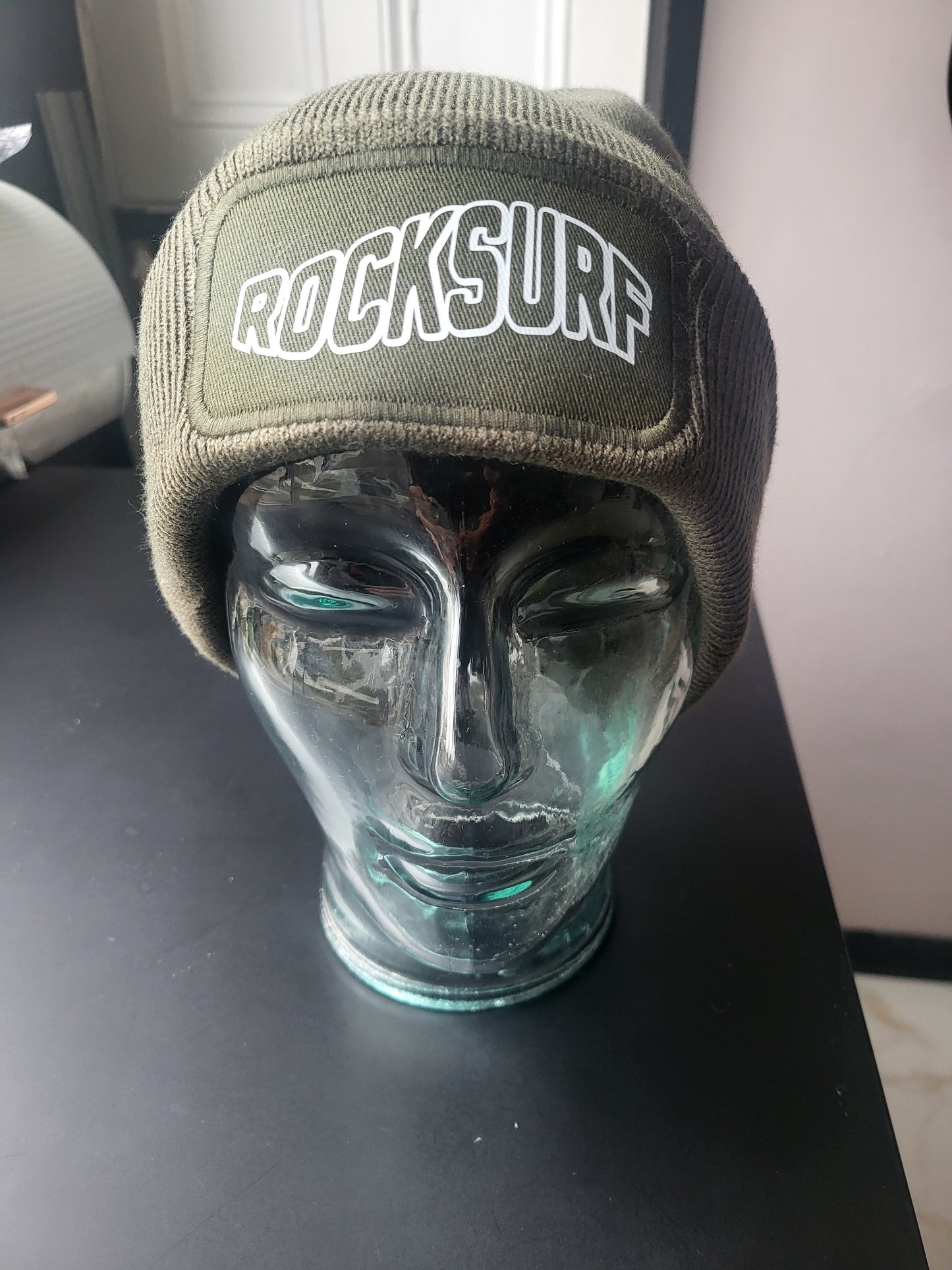 Rocksurf Beanie (Olive Green)