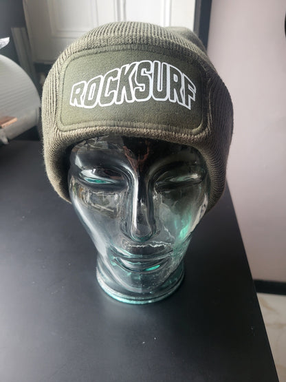 Rocksurf Beanie (Olive Green)
