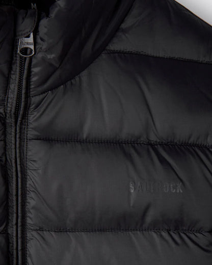 Saltrock Resin - Men's Recycled Padded Jacket (Black)