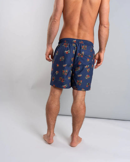 Saltrock Wanderer - Men's Swim Shorts (Blue)