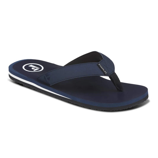 Foamlife - Tarlan - Men's Flip Flops (Navy)