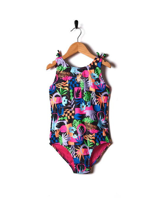 Saltrock Sunny Zephyr - Swimsuit - (Black Print)