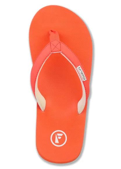 Foamlife - Lixi - Womens flip flops (Neon Orange)