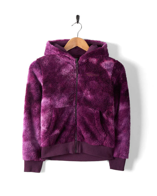 Saltrock - Girls Kiki Zip Fleece (Purple)